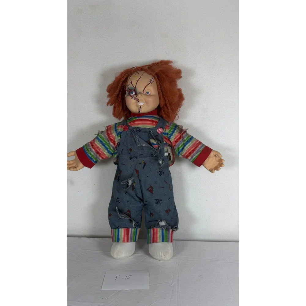 Vintage Bride of Chucky 25 Inch Scarred Stitched Horror Doll F-15